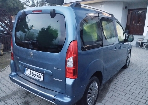 Peugeot Partner cena 19500 przebieg: 234944, rok produkcji 2011 z Kraków małe 56